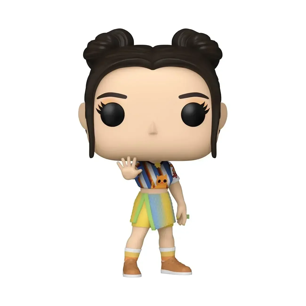 ¡Funko Pop original! Rocks: NewJeans estatuilla MINJI HANNI DANIELLE HAERIN HYEIN figuras coleccionables decoración de escritorio juguete modelo regalo