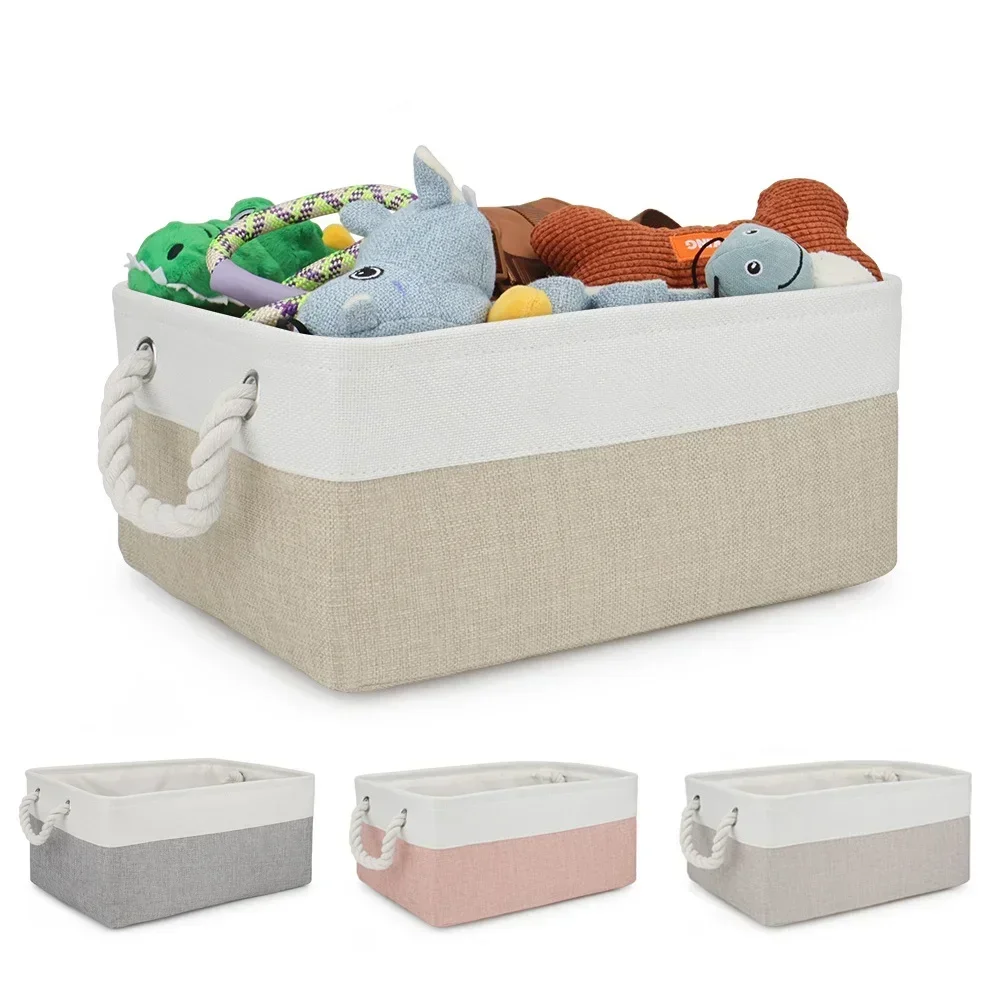 Foldable Linen Storage Basket 2