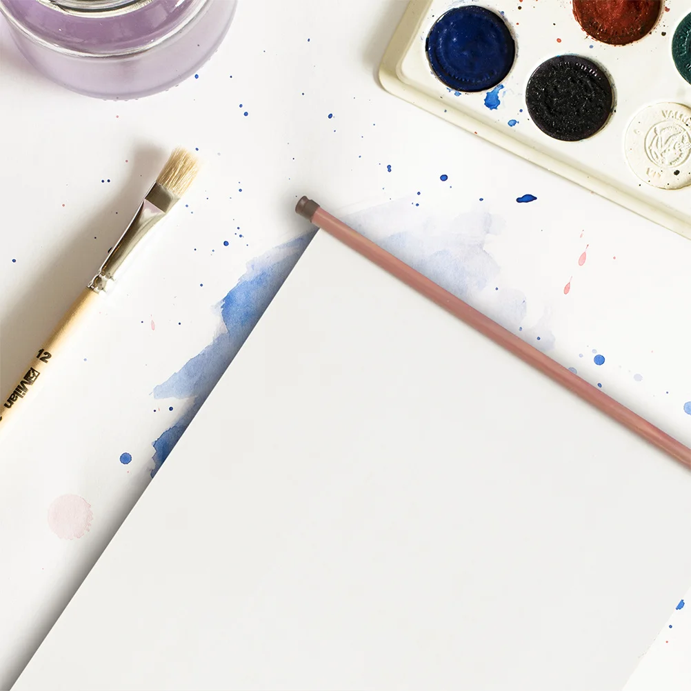 

2Pcs Calligraphy Water Writing Cloth Fabric Traditional Chinese Brush Writing Reusable Blank Practice Sheet Folding Rollup