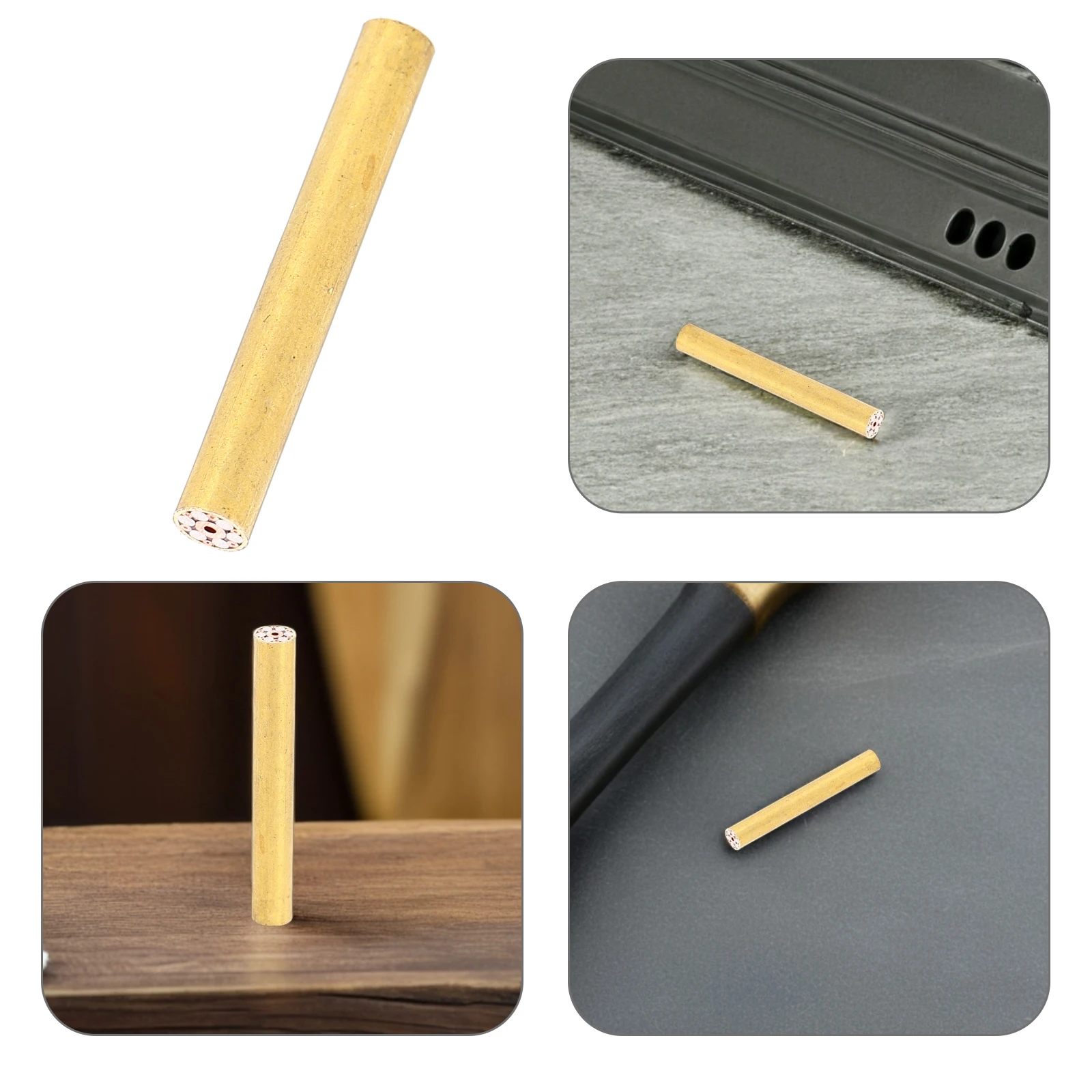

Longlasting Metal Mosaic Pins For Cutter Handle Sturdy Decorative Rivets For Various Projects