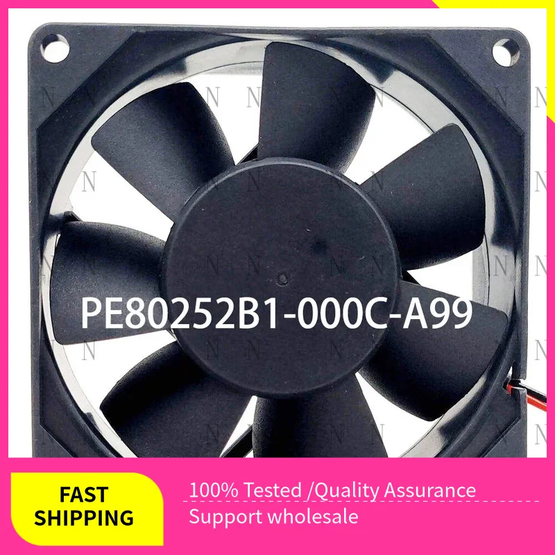 yjj-新品-sunon-ラジエーター-pe80252b1-000c-a99-dc-24v-48w-80-80-25mm-シャーシ冷却ファン