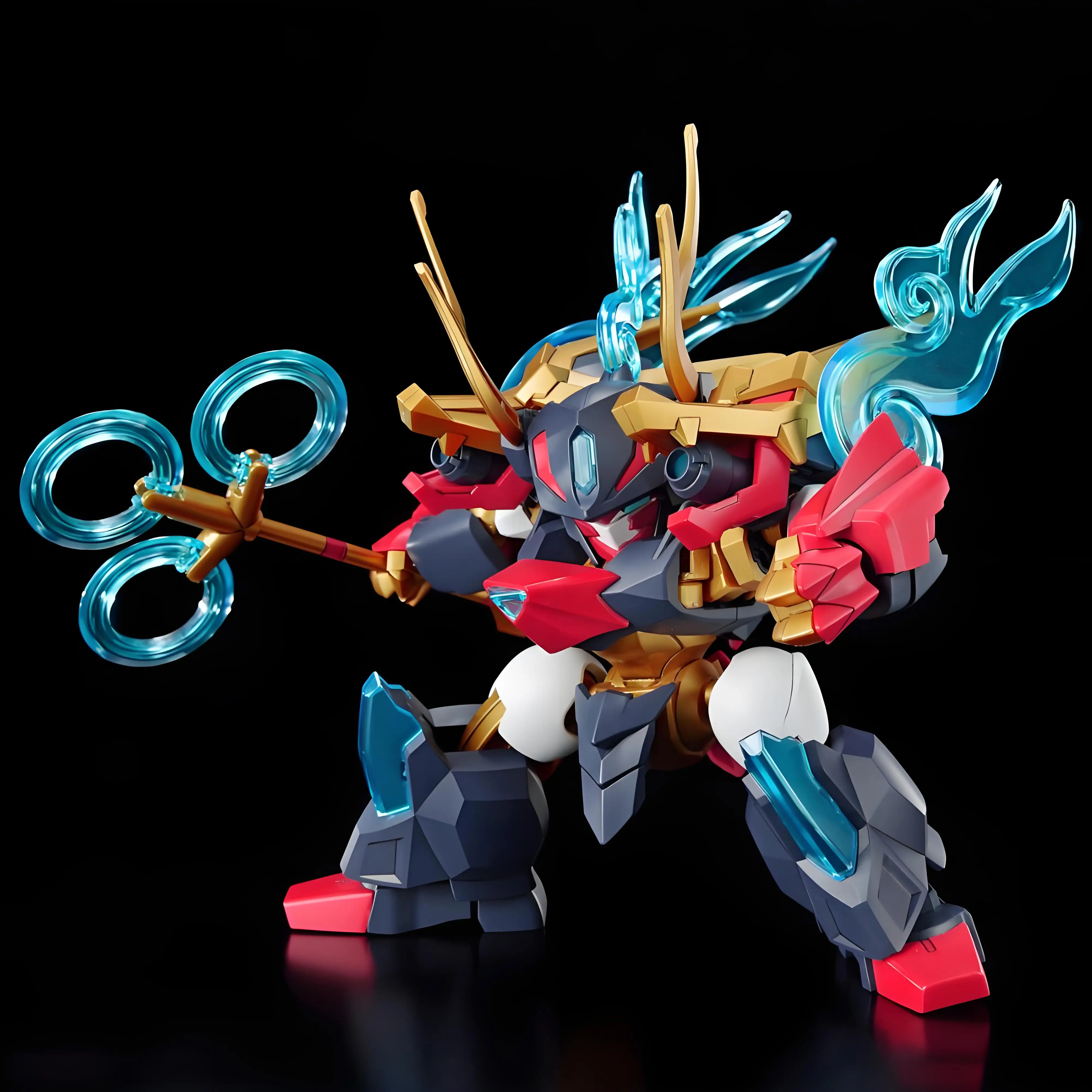 Bandai Original Genuine Figure Mashin Souzouden Wataru Model Kit Anime Figures Kohryumaru Collection Model Action Figure Toys