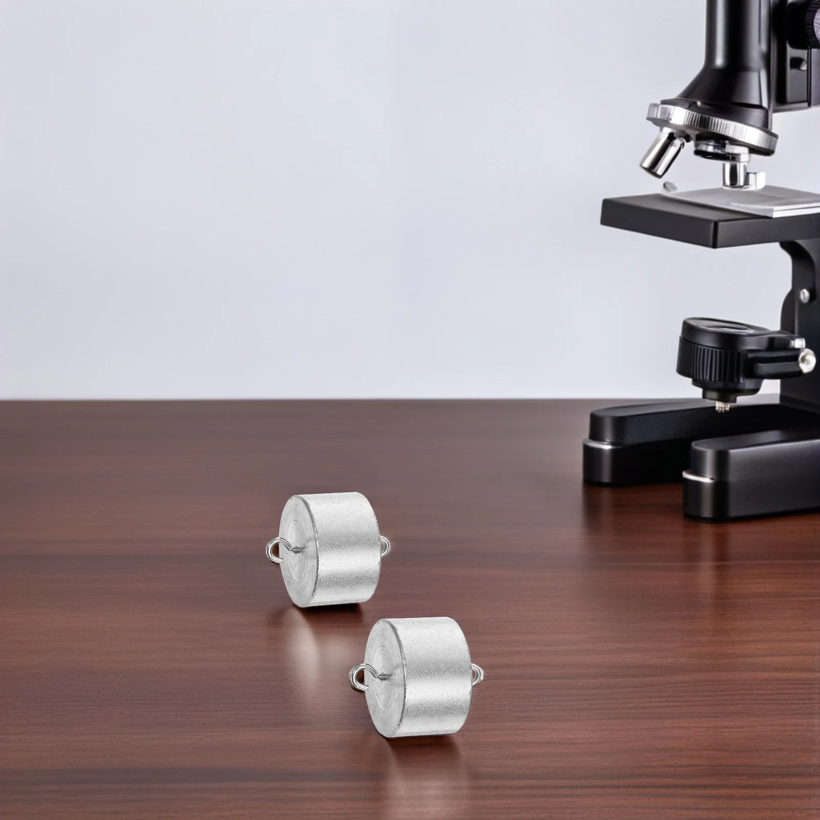 

4pcs Iron Calibration Weights Set Double Hook Lab Precision Balance Scale Tool For Science Experiment Education Metric Standard