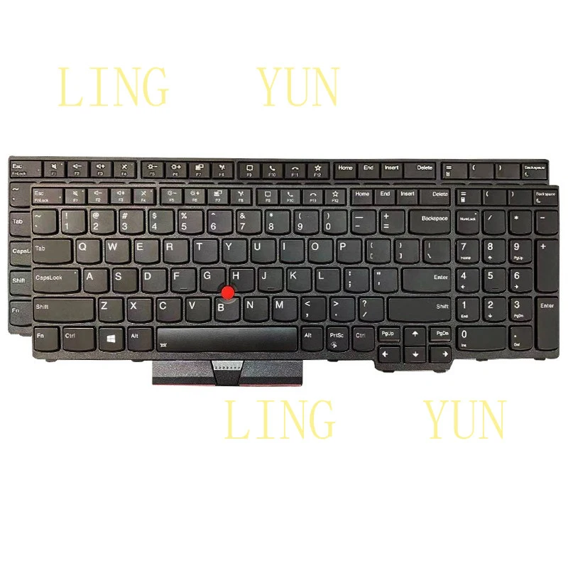 

Подходит для клавиатуры Thinkpad Lenovo T15 T15p T15g P15 P17 P15v P15s T16