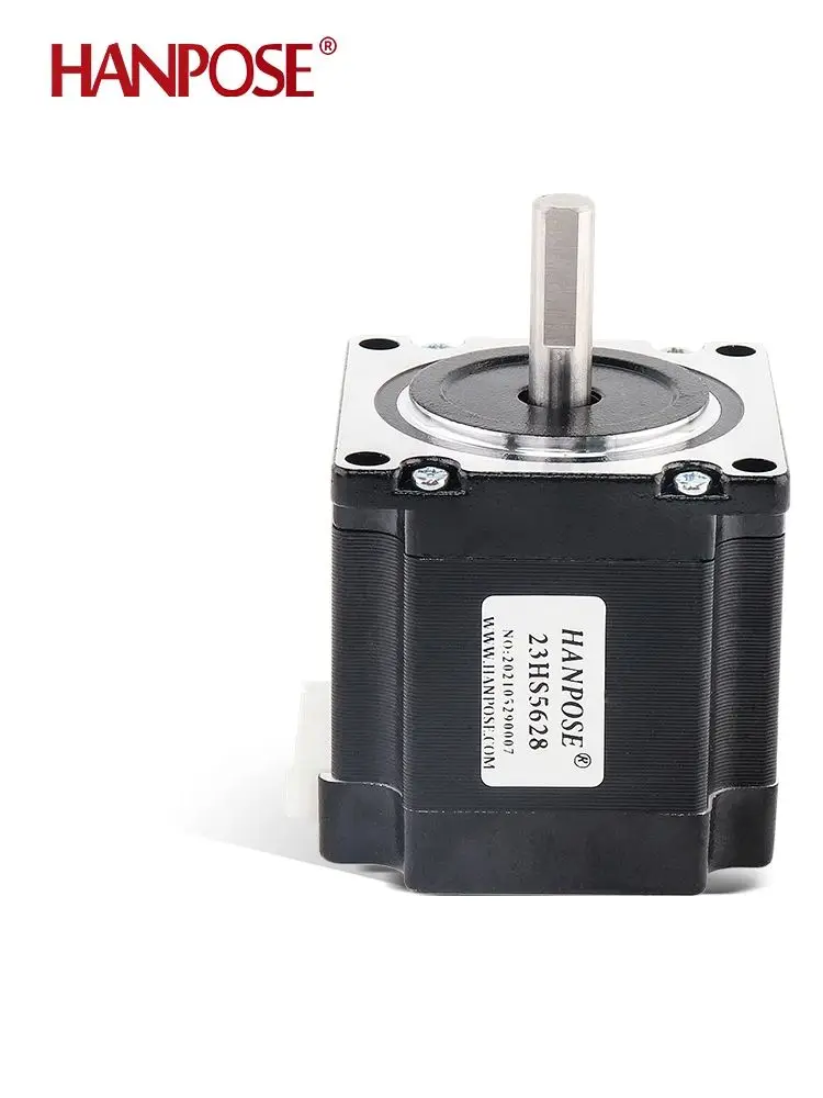 1 Stück Schrittmotor NEMA23 23HS5628 -8MM mit 4 Drähten 2,8A CE ROSH ISO für CNC, Laser, Schleifen, Schaumstoff, Schneiden