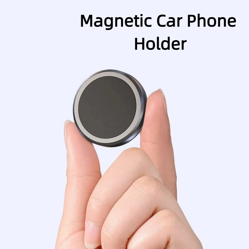 Without Gravity Magnetic Car Phone Holder Mount Universal Mobile Phone Magnet Stand In Car Bracket For All Phones