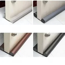 Leather Door Seam, Door Bottom Sealing Strip, Gap, Sound Insulation, Bedroom Insect and Wind Resistant Strip, Dustproof Sticker