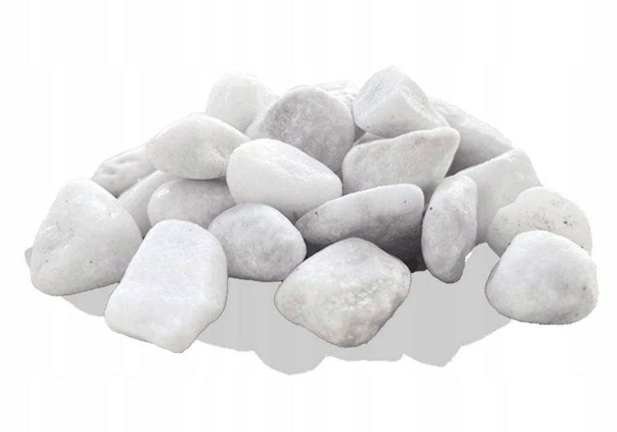 Grits decoratief Sneeuwwitje kralenwerk 6-12 cm 20 kg