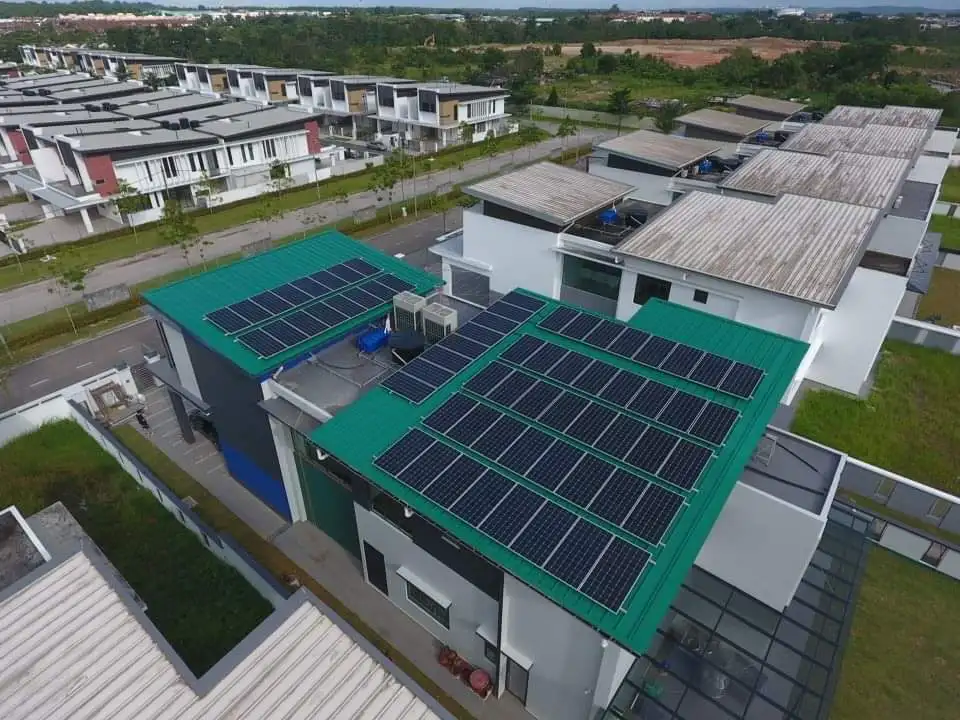 30kW 50KW On/Off Grid Solar PV Panel Home Energy Storage System with Pure Sine Wave Inverter and Lithium Ion Battery