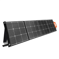 Mono Solar Cells Portable Solar Panel 200W 18V Portable Folding Solar Panel Charger for Portable Generator