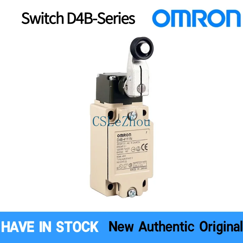 OMRON D4B Safety Limit Switch 2115N 4116N 2116N 2E31 2B32 Forced Break Mechanism Industrial Machine Guarding