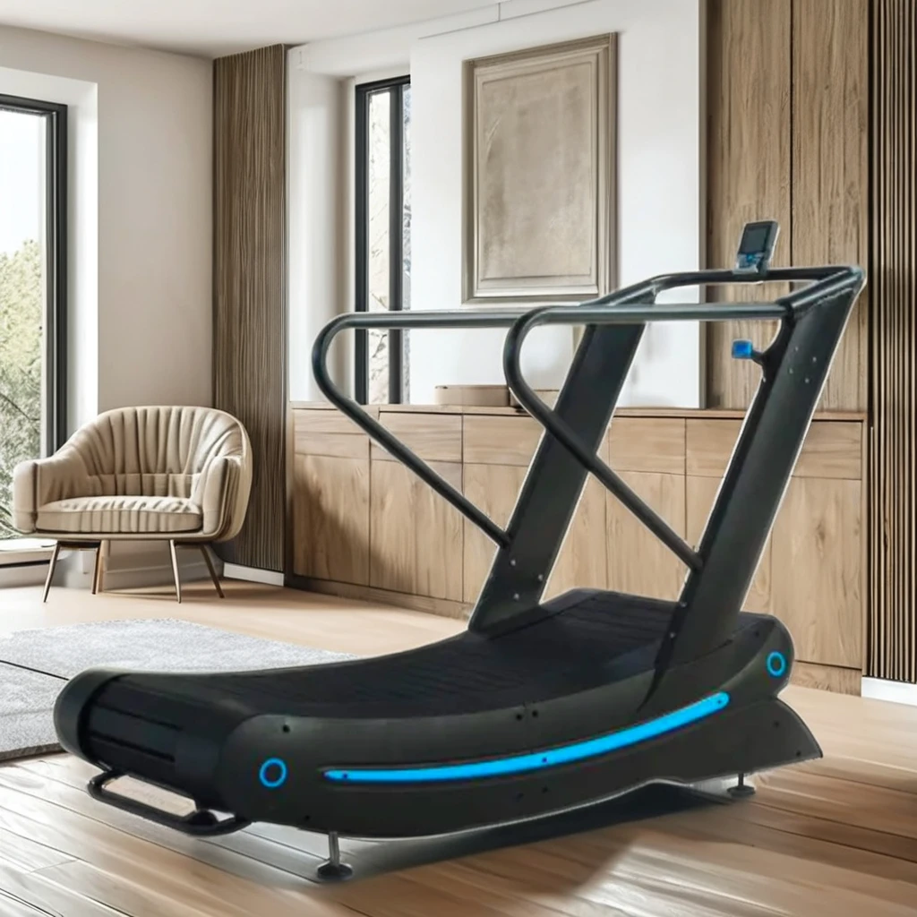 

FITNESS Manufacturer Commercial Curved Treadmill Treadmill Unpowered Curved Treadmills on Sale for Fitness Club