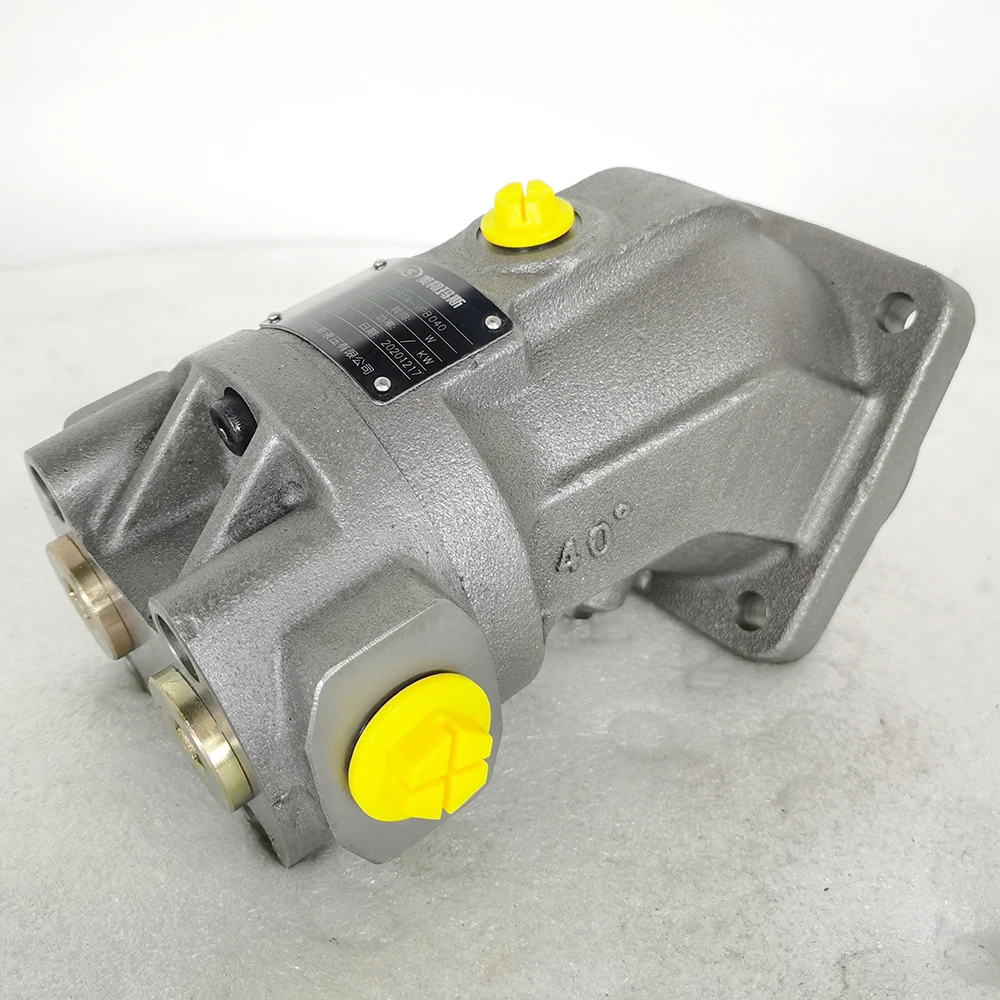 A2FM45 Axial Piston Hydraulic Motor For Drilling Rigs And Heavy Mobile Machinery Applications