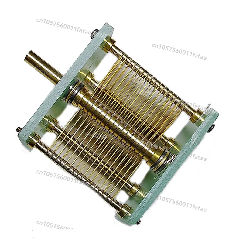 Semi-Handmade Air-Adjusted Capacitor Capacity 10PF-330PF,High-Power Air Variable Capacitor