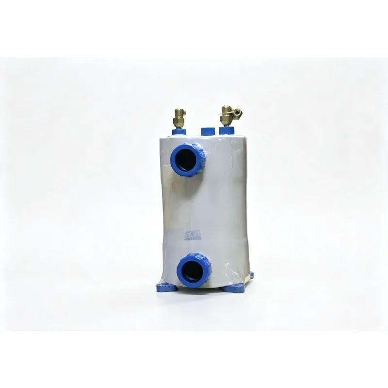 1~ 5P Pure Titanium Evaporator for Marine Aquaculture Pure Titanium Condenser