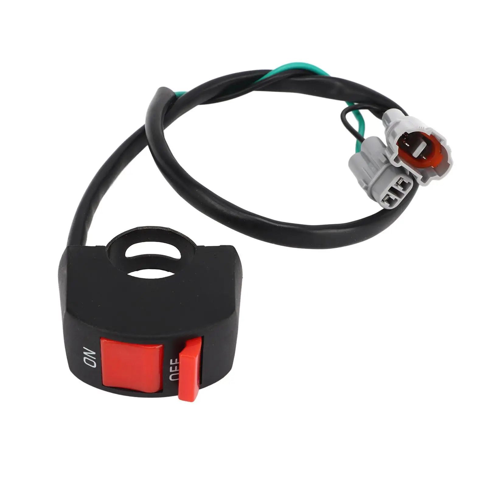 

High Sensitivity for motorcycle Handlebar Control Switch - Lightweight, Easy Install Headlight & Battery Saver