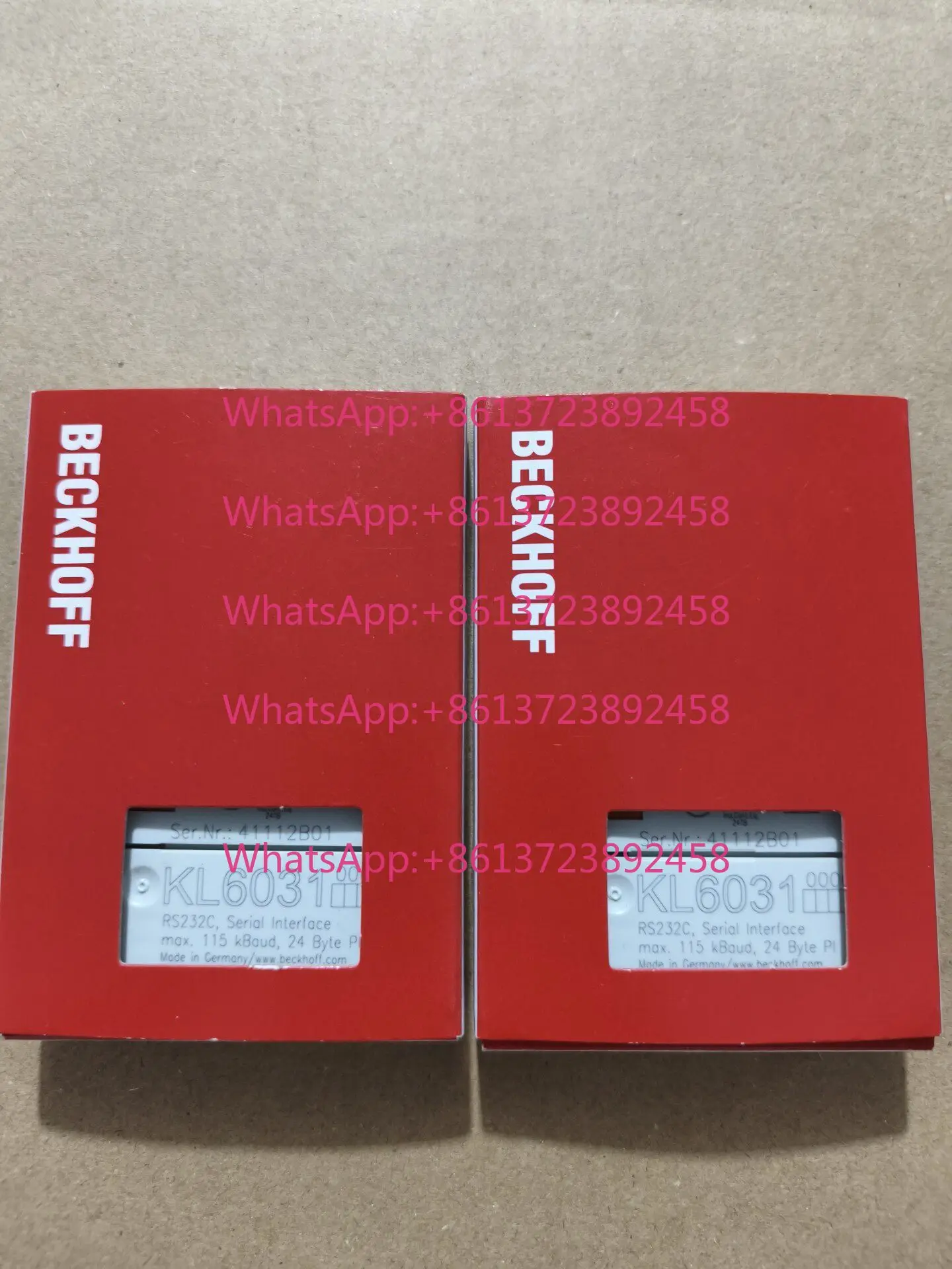 BECKHOFF KL6031 module | Original and genuine German