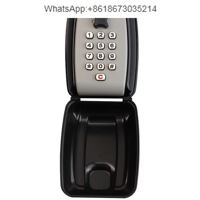 Password key box Outdoor all-metal temporary homestay Put the key button to hide the key password box