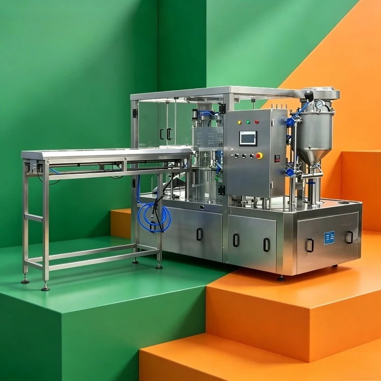 High Speed Stand up Pouch Detergent Liquid Filler Capping Machine for Apparel Textiles 1 Year Warranty Carton Packaging