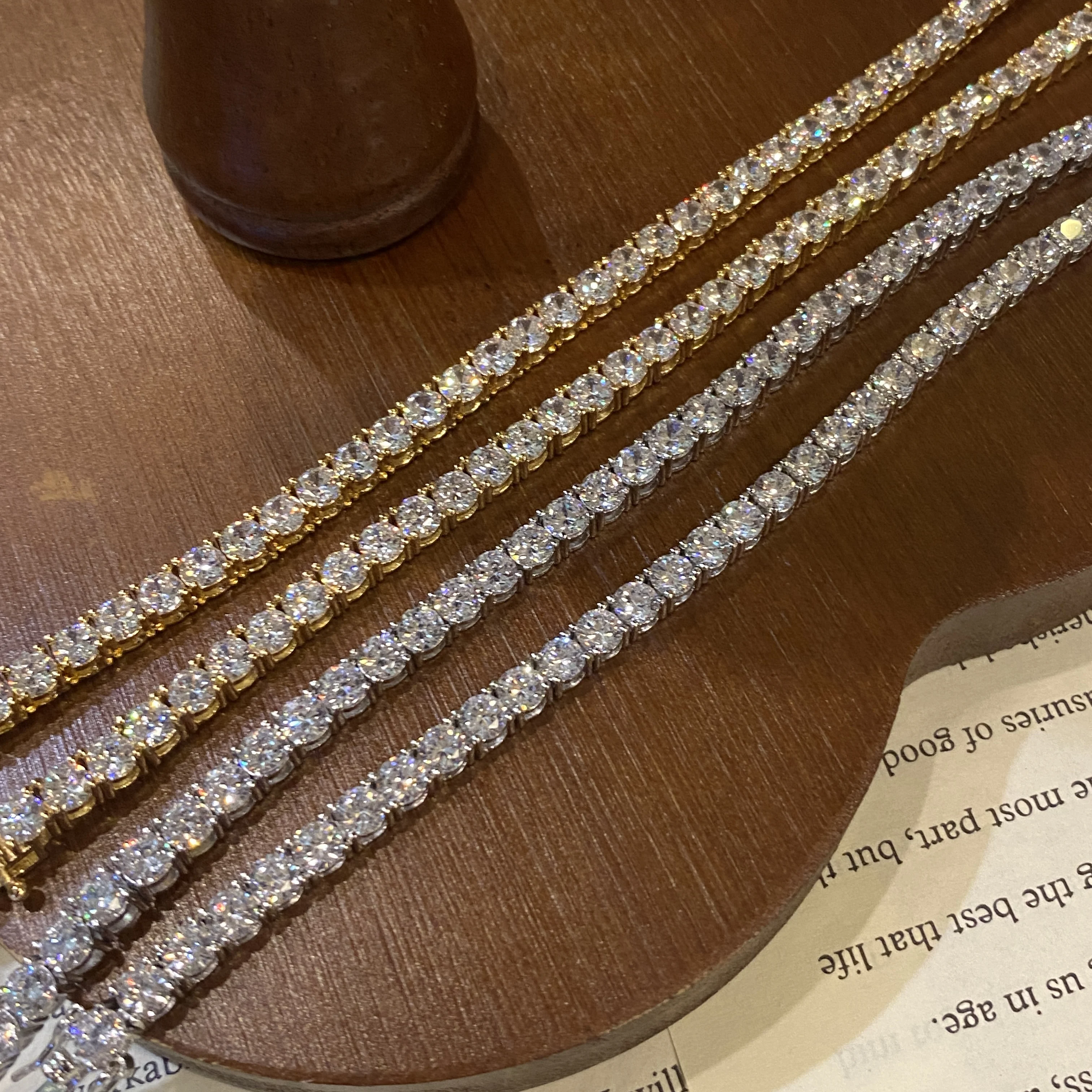 Thumbnail 3 - #15 New Moissanite Bracelets Arrivals