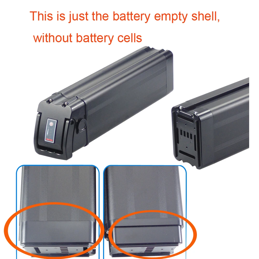 36V 48V Batteriehalterung E-Bike Akkubox für Windhorse Onesport Hitway MiFa Isinwheel E-Bike Akkubox Ohne Batteriezellen