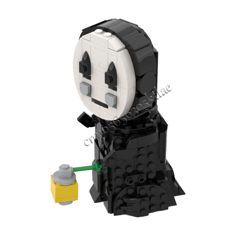 332 ELEMENTY Personalizowane Słynne Modele 31165 Człowiek Bez Twarzy Brickheaded Zestawy DIY Kreatywne Klocki Zabawka do Składania Prezent dla Dzieci Kolekcja