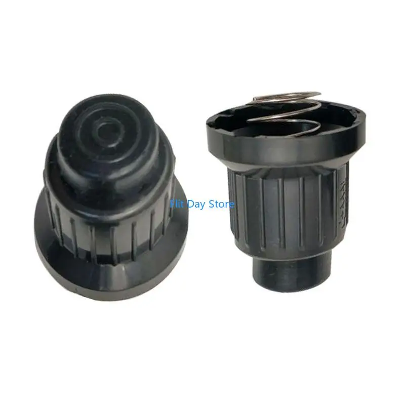 F92C 2Pcs Gas Grill Igniters Button Caps with Spring Push Button Ignition Replacement Kits Generator Knob Accessories
