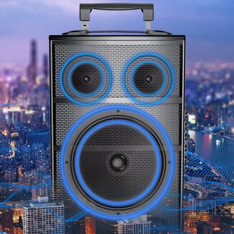 L58 Tri Frequency Square Dance Audio Outdoor Speaker K-Song 12 inch Performance Home Use