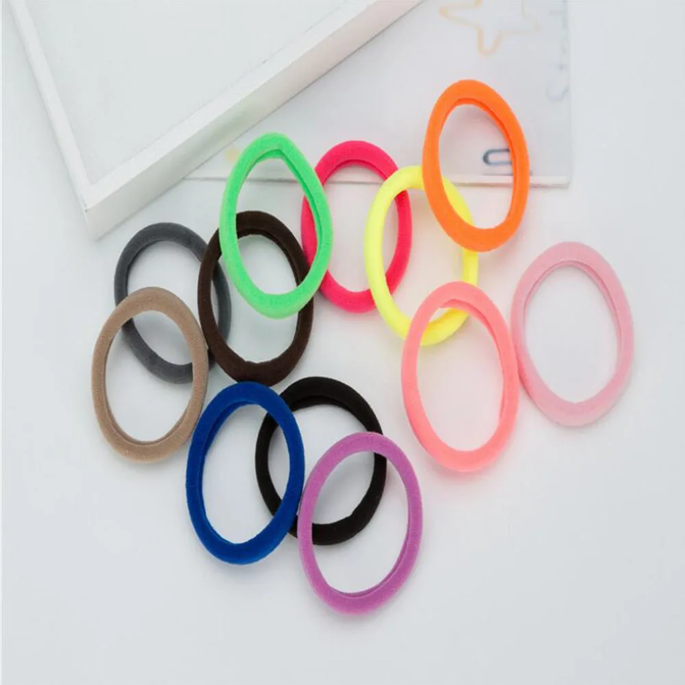 30PCS/Set Girls Hair Band Hairbands Hair Accessories For Women Kids Ponytail Holder Elastic Scrunchies Rubber Bands Headwear