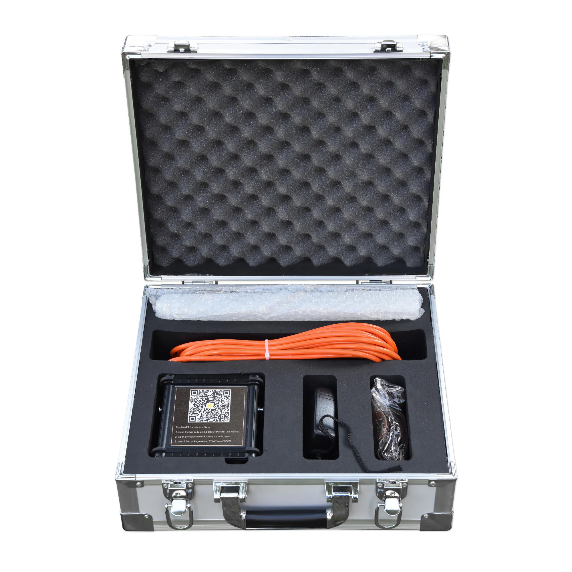 PQWT-M100 Underground Borehole Water Detection Machine 100m Mobile Well Water Detector