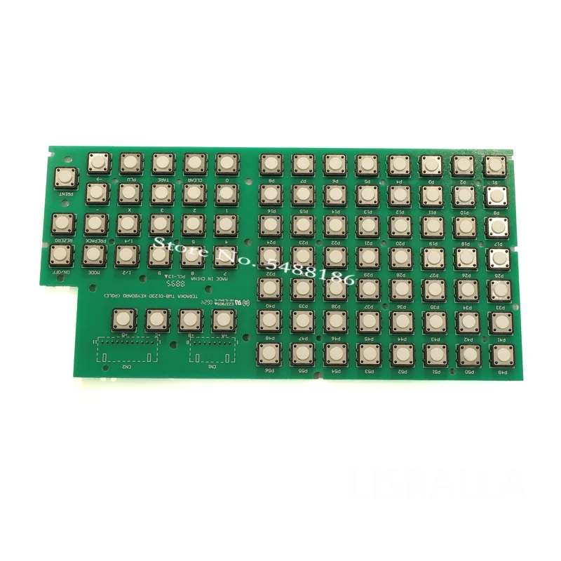 Brand New SM300 Keyboard Internal Circuitry Inner Circuit Keypad for DIGI SM300P SM80XP Electronic Scale DIGI Spare Parts