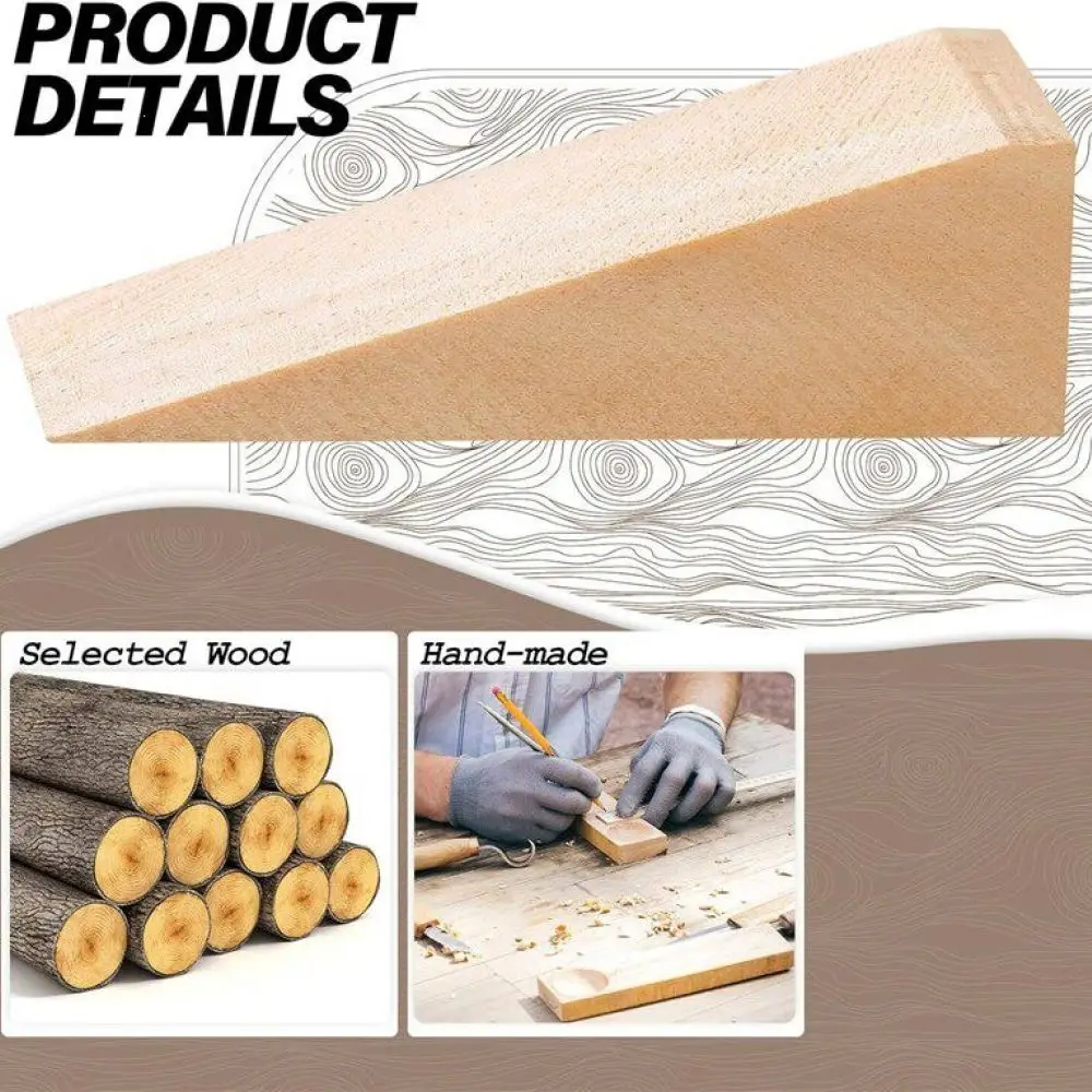 Sturdy Wood Wedge Shim For Door Window Installation Partition Board Alignment Carpentry Fixing Tool Building Material