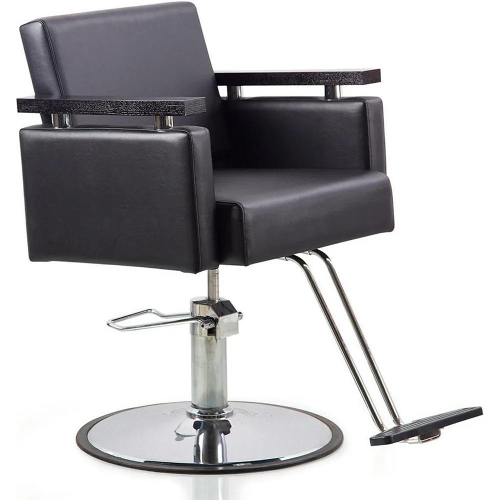 كرسي صالون مع مضخة هيدروليكية، كرسي صالون دوار 360 درجة لكرسي الحلاقة لمصفف الشعر لمتجر الحلاقة #1
