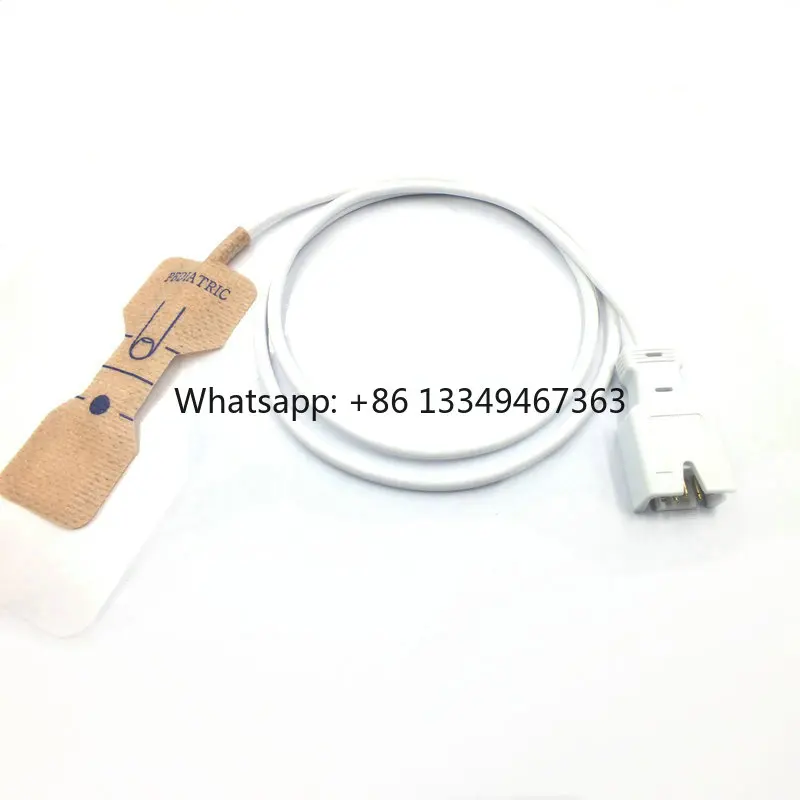 

Fast shipping Hot selling high quality disposable SpO2 sensor adhesive tape child compatible for Masimo DB 9pin einnota SpO2 sky