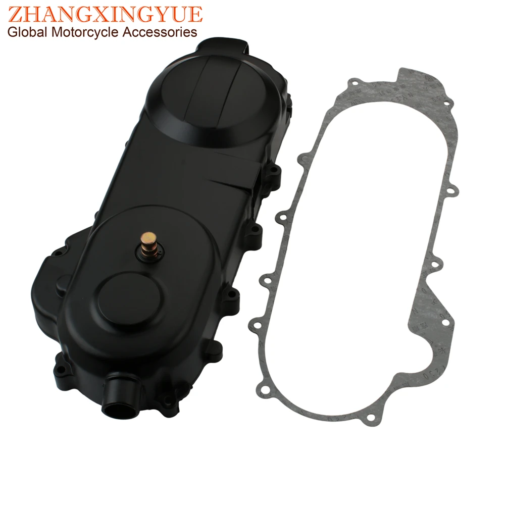 430mm Gearbox Body & Start Tooth & Spring & Gasket For SYM Orbit 50cc GY6 139QMB 4T 12 Inch Wheel Scooter