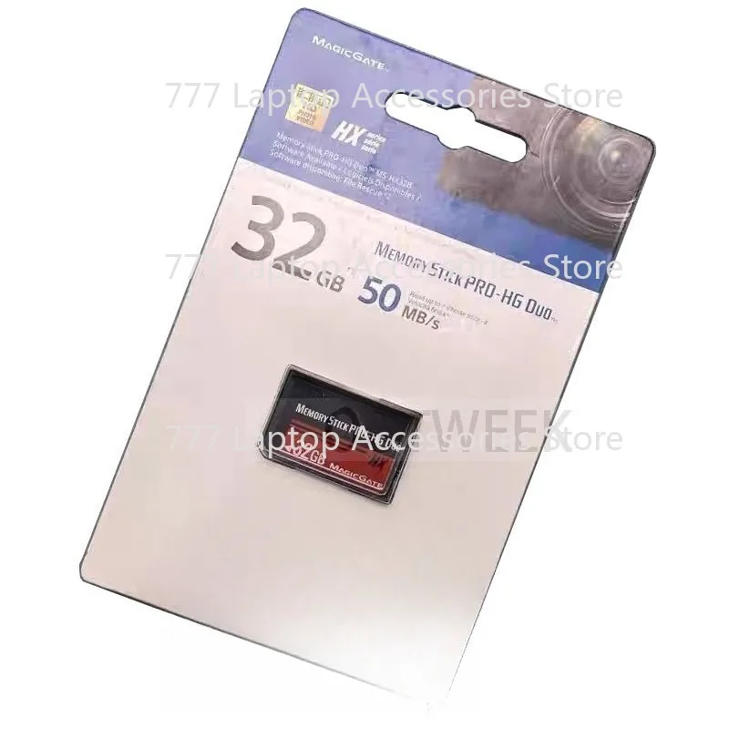

New 32GB Memory Stick For Pro-HG DUO Card 50MB/s Made in Japan MS-HX32B