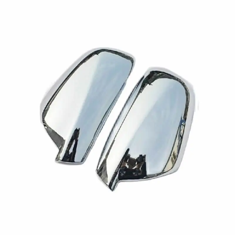 

For 2004-2012 Peugeot 307 CC SW 407 Door Side Wing Mirror Chrome Cover Rear View Cap Accessories 2pcs per Set Car Stying