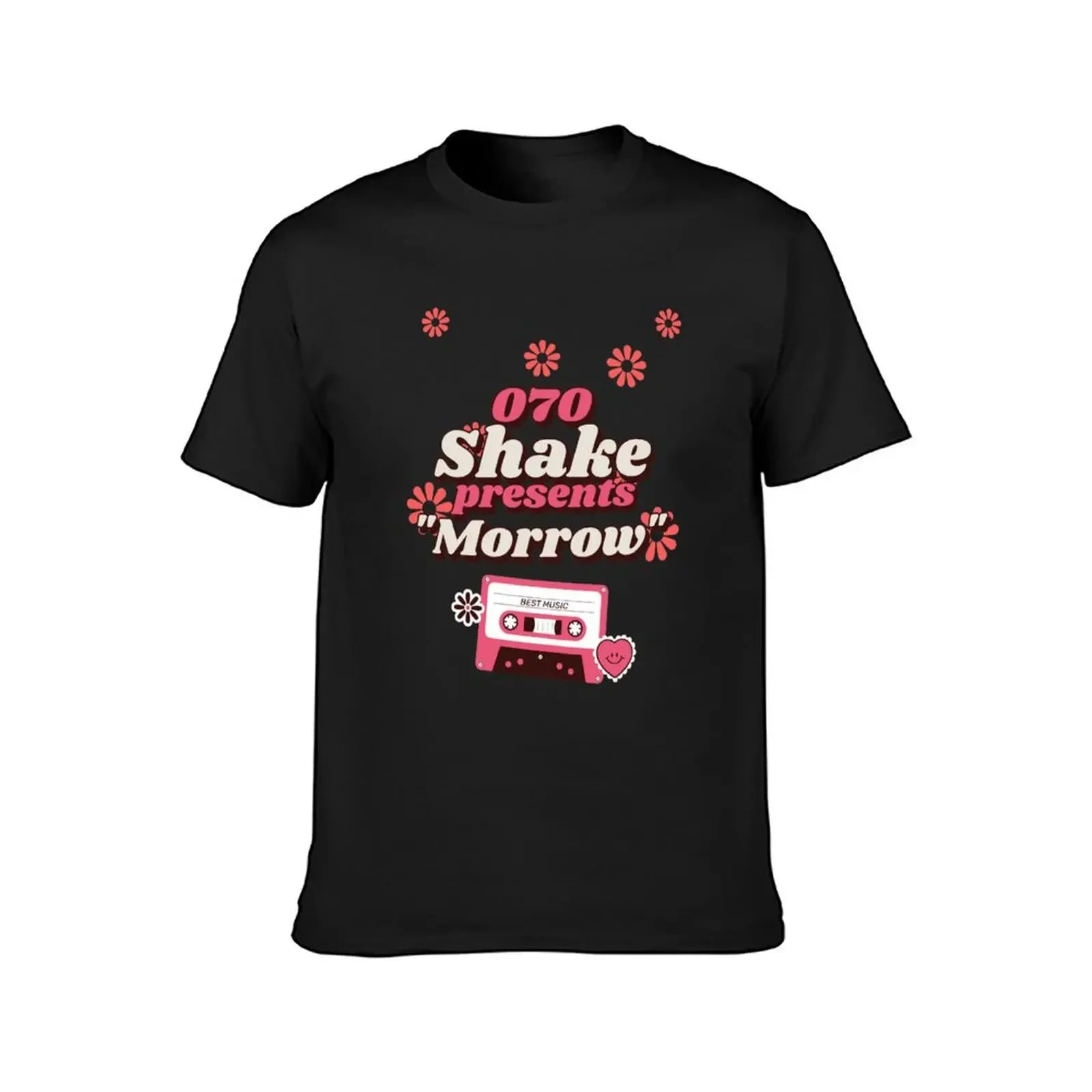 070 shake presents Morrow T-Shirt customs sweat tops plus size men clothing