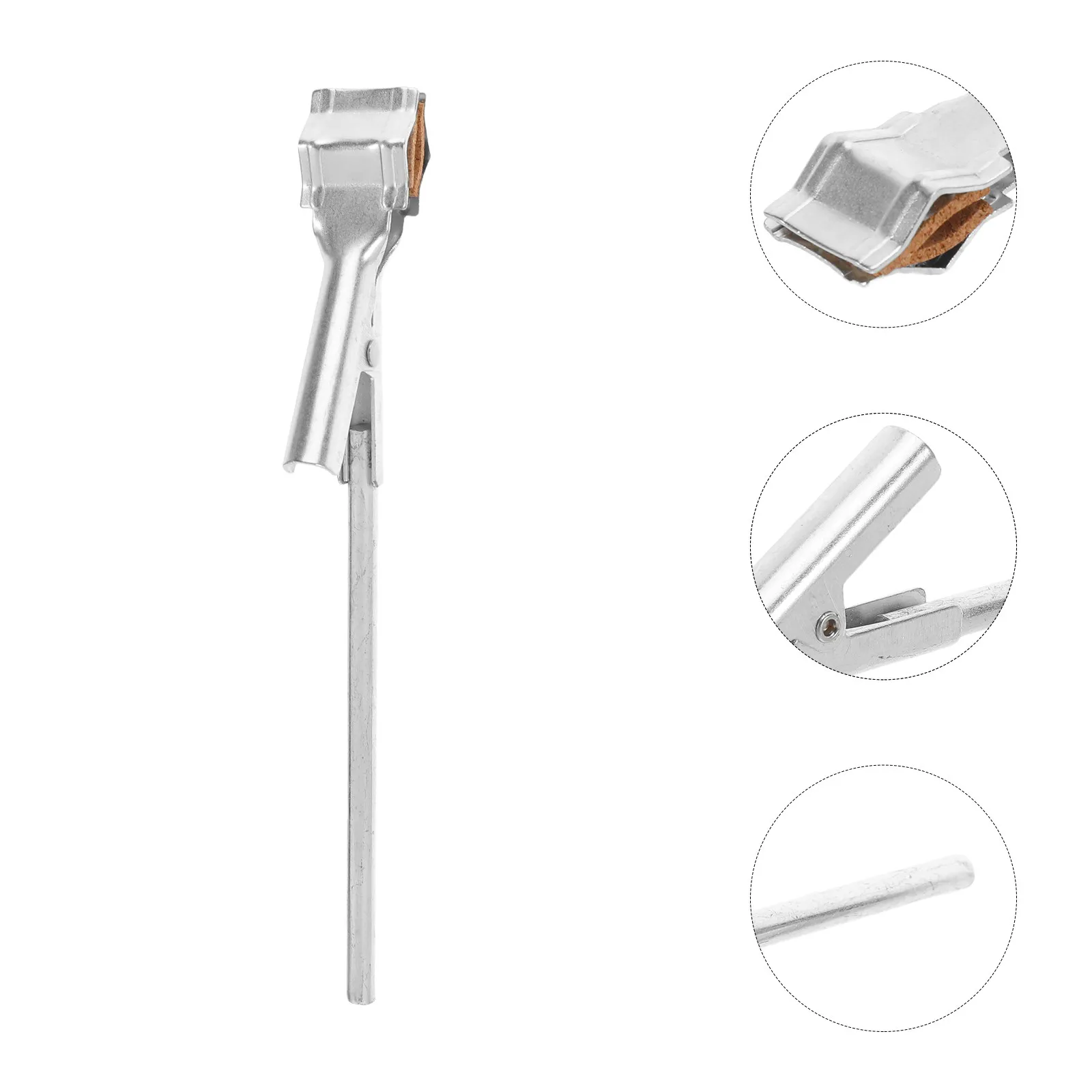 Laboratory Test Tube Clamp Iron Adjustable Chemistry Ring Stand Tube Clip Flask Beaker Holder Lab Support Experimental Setup
