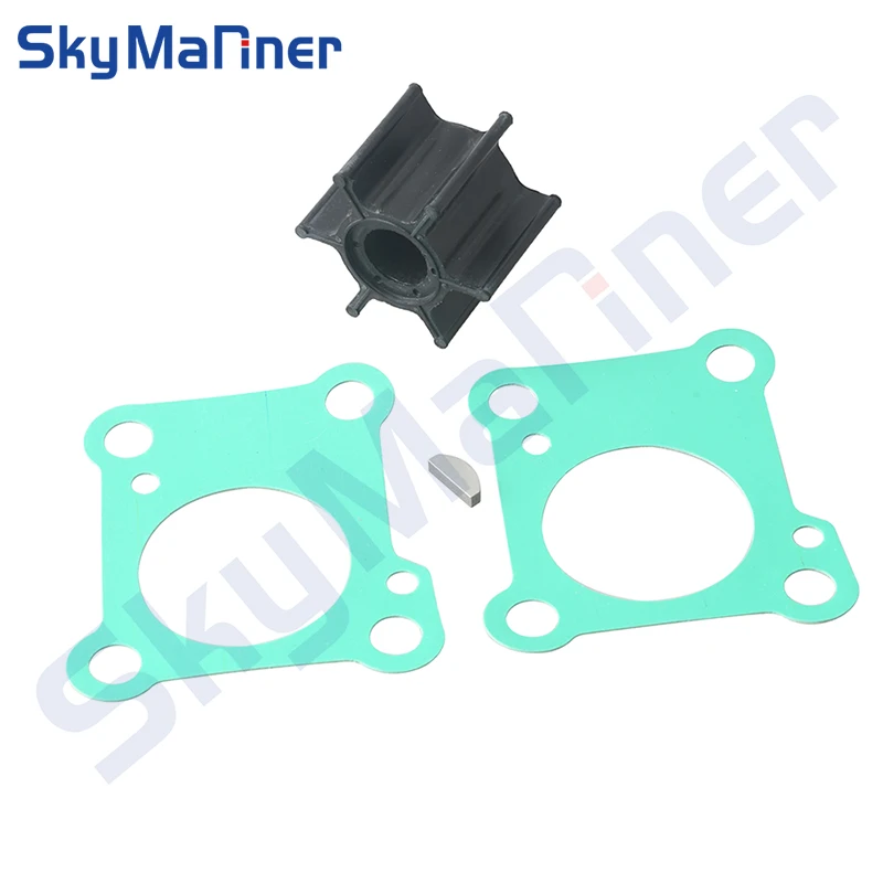 

06192-ZV4-000 Ремкомплект крыльчатки водяного насоса для подвесного мотора Honda 4T 9,9 л.с., 15 л.с. BF9,9 19210-ZV4-651, принадлежности для лодок