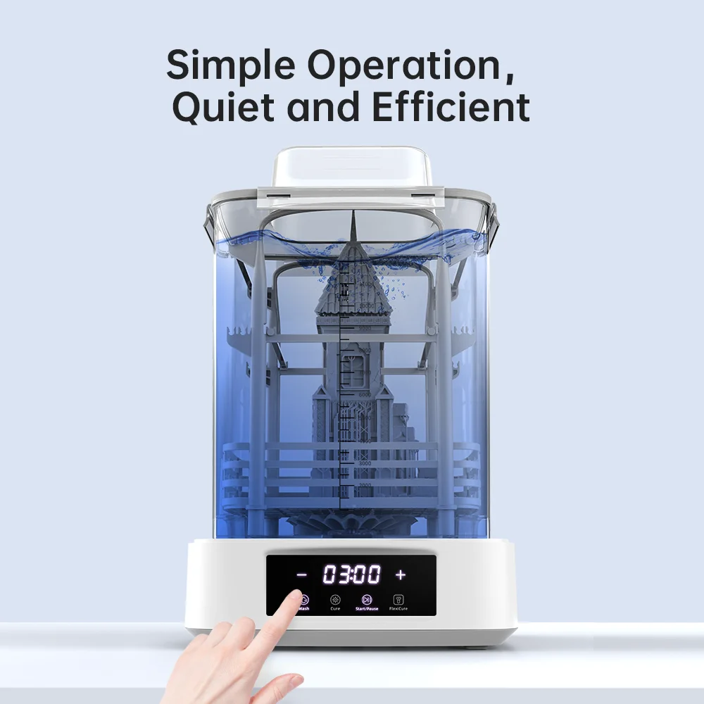 ANYCUBIC Wash & Cure 3 Plus Curing and Washing Machine For SLA LCD
