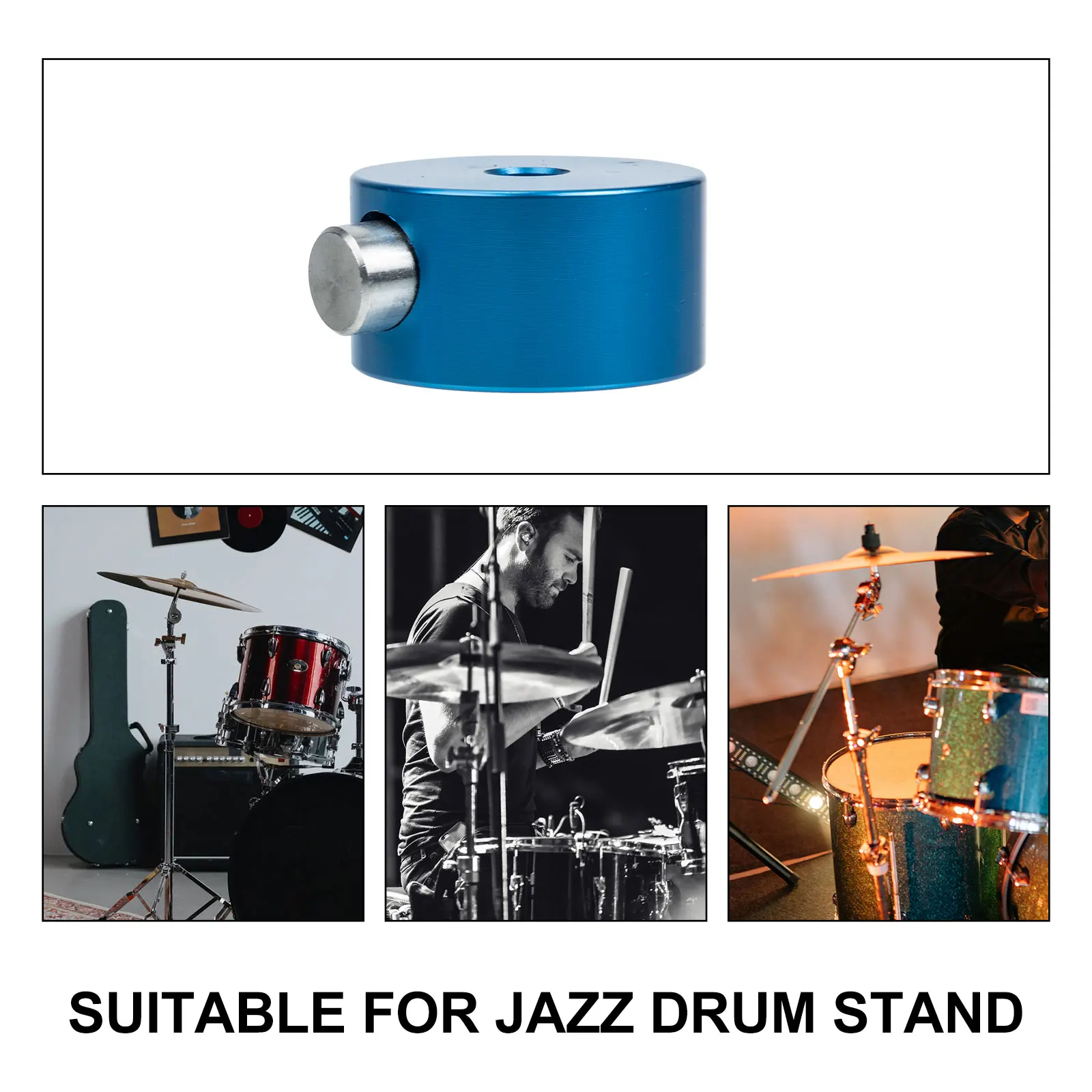

Cymbal Mounting Screws Percussion Instrument Accessory Nuts Repairing Tool Lightweight Tools Drum Aluminum Alloy Metal