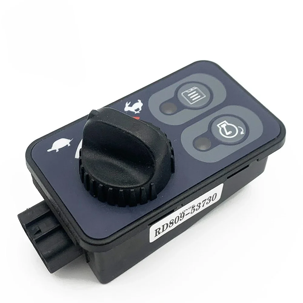 MSparts RD809-53730 Energy Saving Controller Panel Assembly Compatible with Kubota Excavator KX080  KX121  KX161  KX91