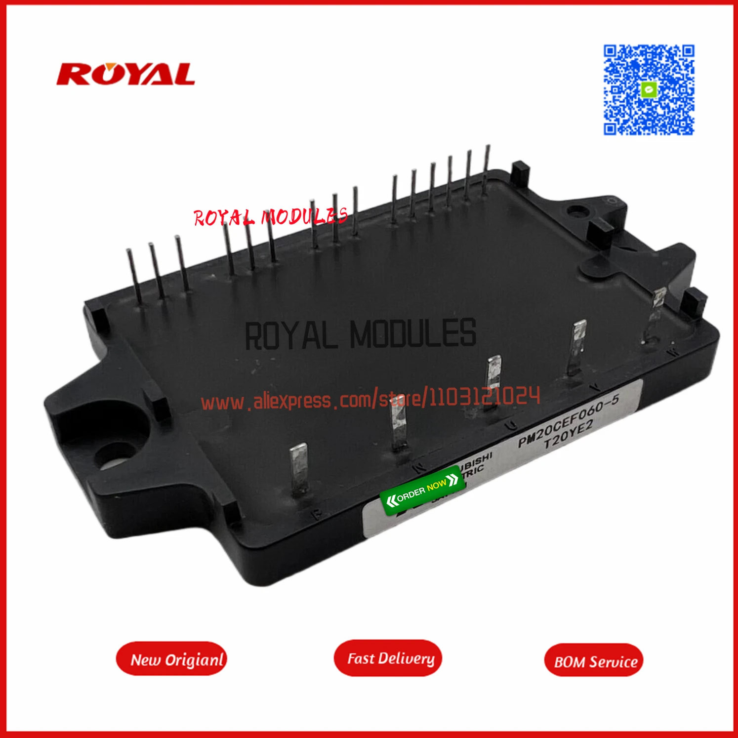 PM20CEE060-5 PM20CEF060-5 PM20CEE060  New Module