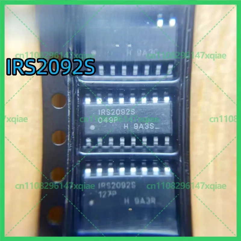 10PCS New IRS2092S IRS2092STRPBF SOP-16 IR2092S Audio Amplifier Chip IC