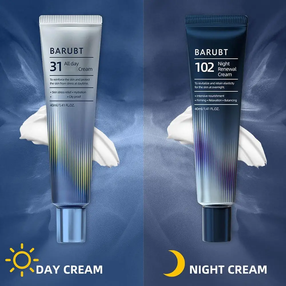 All-day & Night 2-Pack Cream For Face 31 All-Day Cream & 102 Night Update Cream Centella Asiatica And Niacinamide Gift