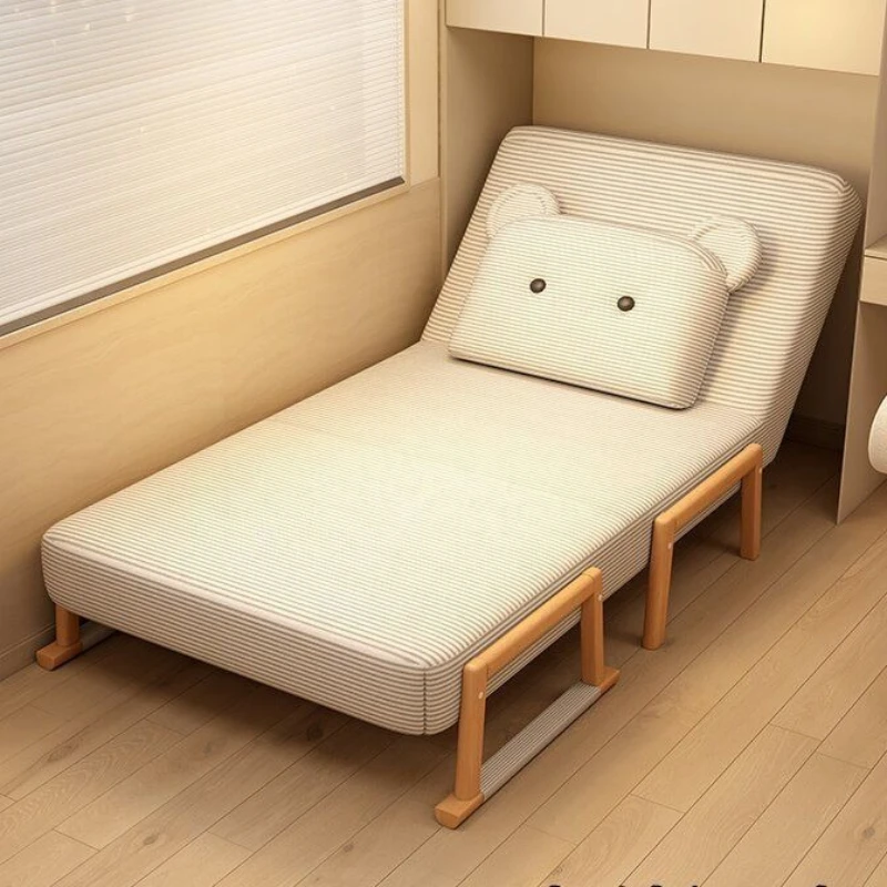 

Folding bed, single-seater, dual-use, multifunctional small apartment, living room, bedroom, home sofa bed, companion bed,