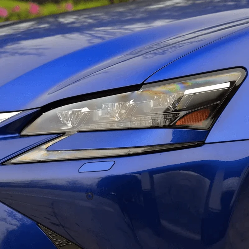 جديد شفاف العلوي غطاء للعدسات الزجاجية لكزس GS GS350 GS300 GS430 2016 2017 2018 كشافات شل غطاء مقاوم للماء