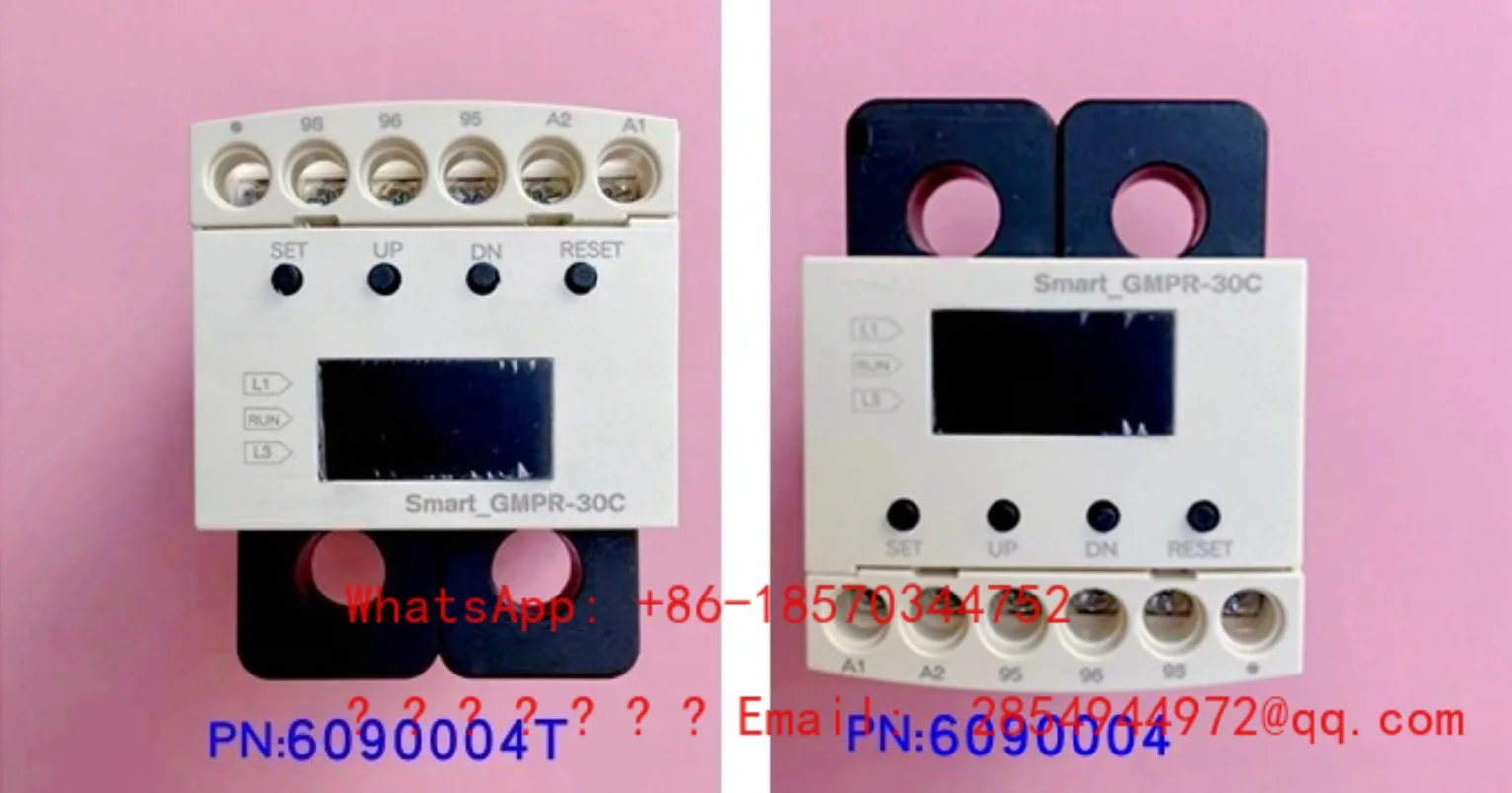 

2026 Intelligent Motor Protector GMPR-30C/05A/60C/100C Overcurrent, Phase Loss Protector