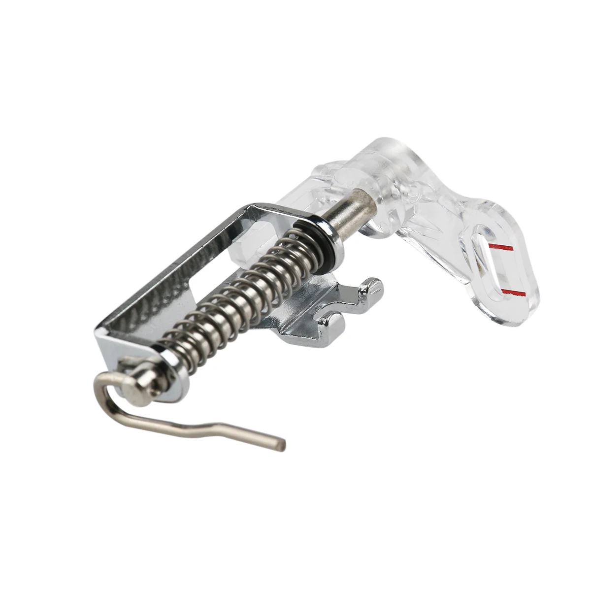 

Electric Sewing Machine Presser Foot Silver Metal Free Motion Quilting Compatible Singer Brother Low Shank Machines